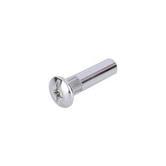 Hafele Destek Vidası Çelik M6x20mm (100 Adet), Nikel Kaplama