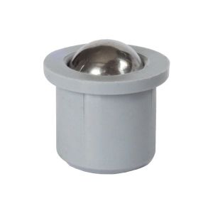 Hafele Rene02 Gömme Tekerlek Sert Ø19x7mm, Gri