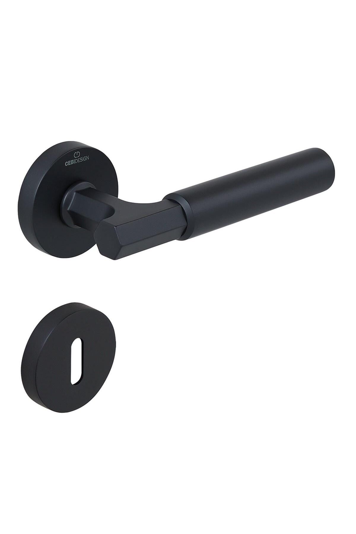 Çebi Kapı Kolu A5182-10 Mp24 Mood Siyah Kapı Kolu