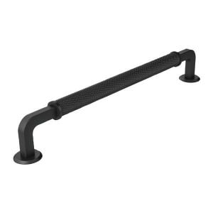 Hafele Mobilya Kulpu Aron 224mm Mat Siyah