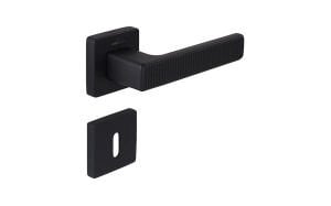 Çebi C5219 Kapı Kolu Kare Siyah