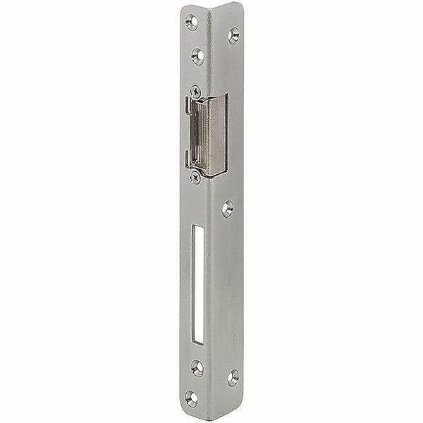 Hafele Köşeli Kilit Karşılığı Sağ 25x32mm Paslanmaz Çelik Renk