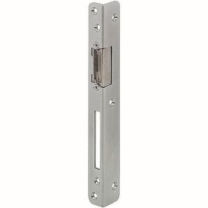 Hafele Köşeli Kilit Karşılığı Sağ 25x32mm Paslanmaz Çelik Renk