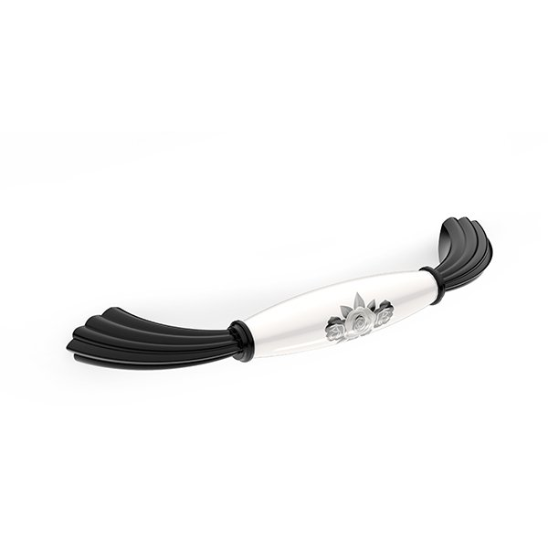 HAFELE ROOSA KULP MAT SİYAH 160MM