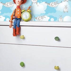 Hafele Çocuk Kulp Rosette P Jr. Yeşil