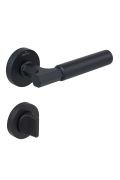 Çebi Kapı Kolu A5182-10 Mp24 Mood Siyah Kapı Kolu WC