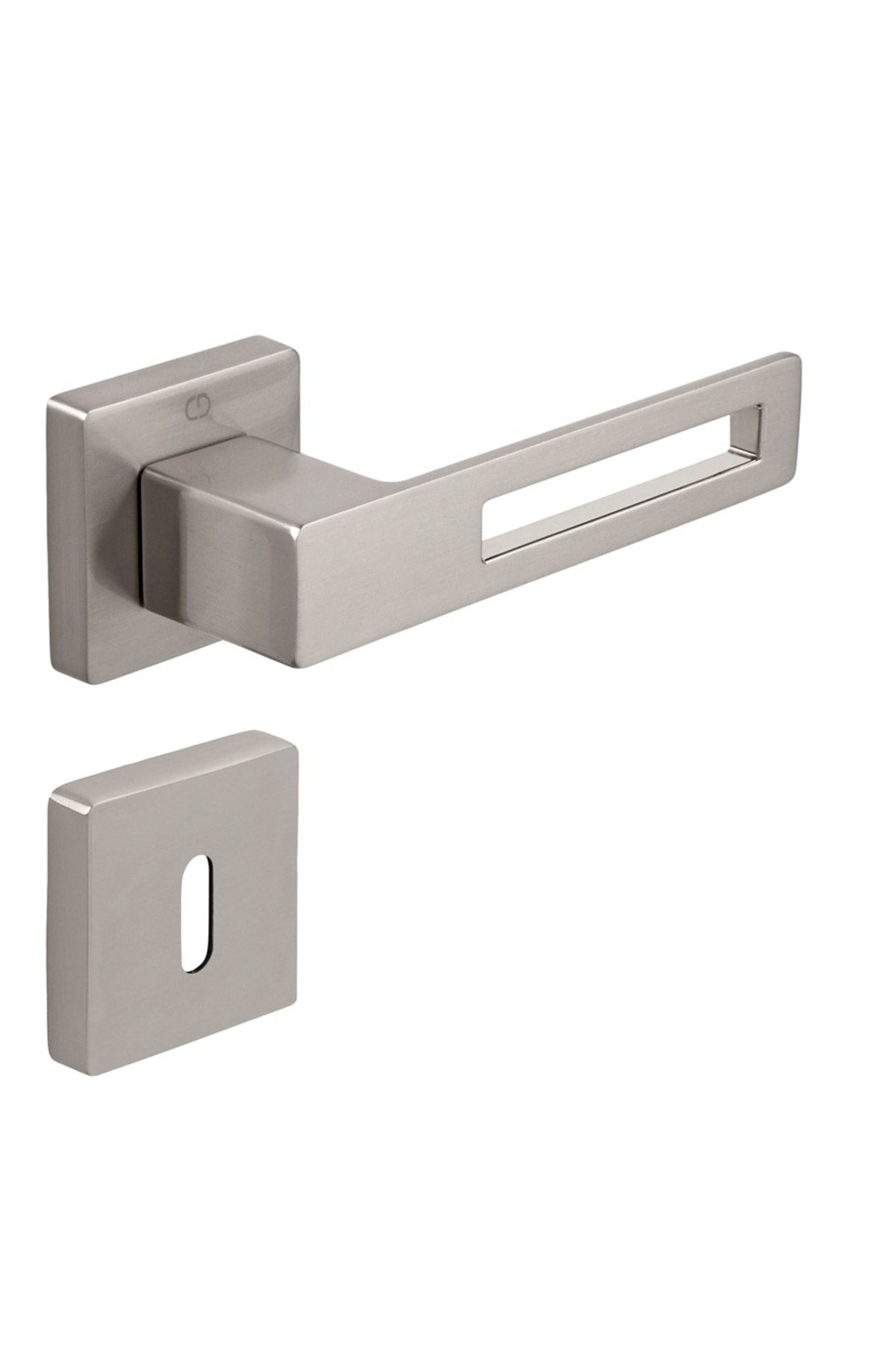 Çebi Kapı Kolu Modern A5168 Mp08 S-cube İnox  Kapı Kolu ODA