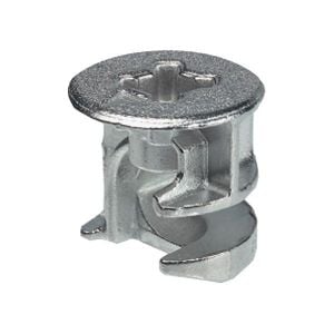 Hafele Minifix Gövde 15/16mm (100 Adet), Ham