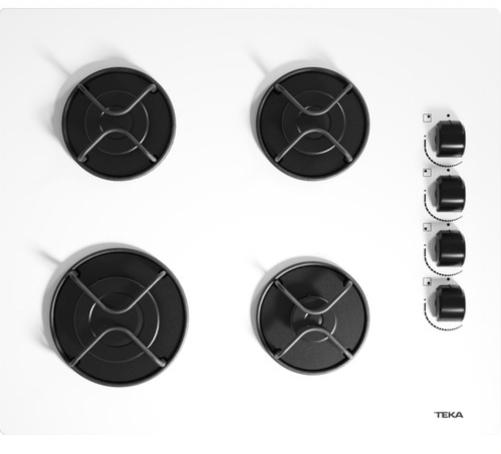 Teka GBE 64002 KBC Beyaz Ankastre Ocak