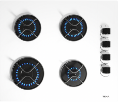 Teka GBE 64002 KBC Beyaz Ankastre Ocak