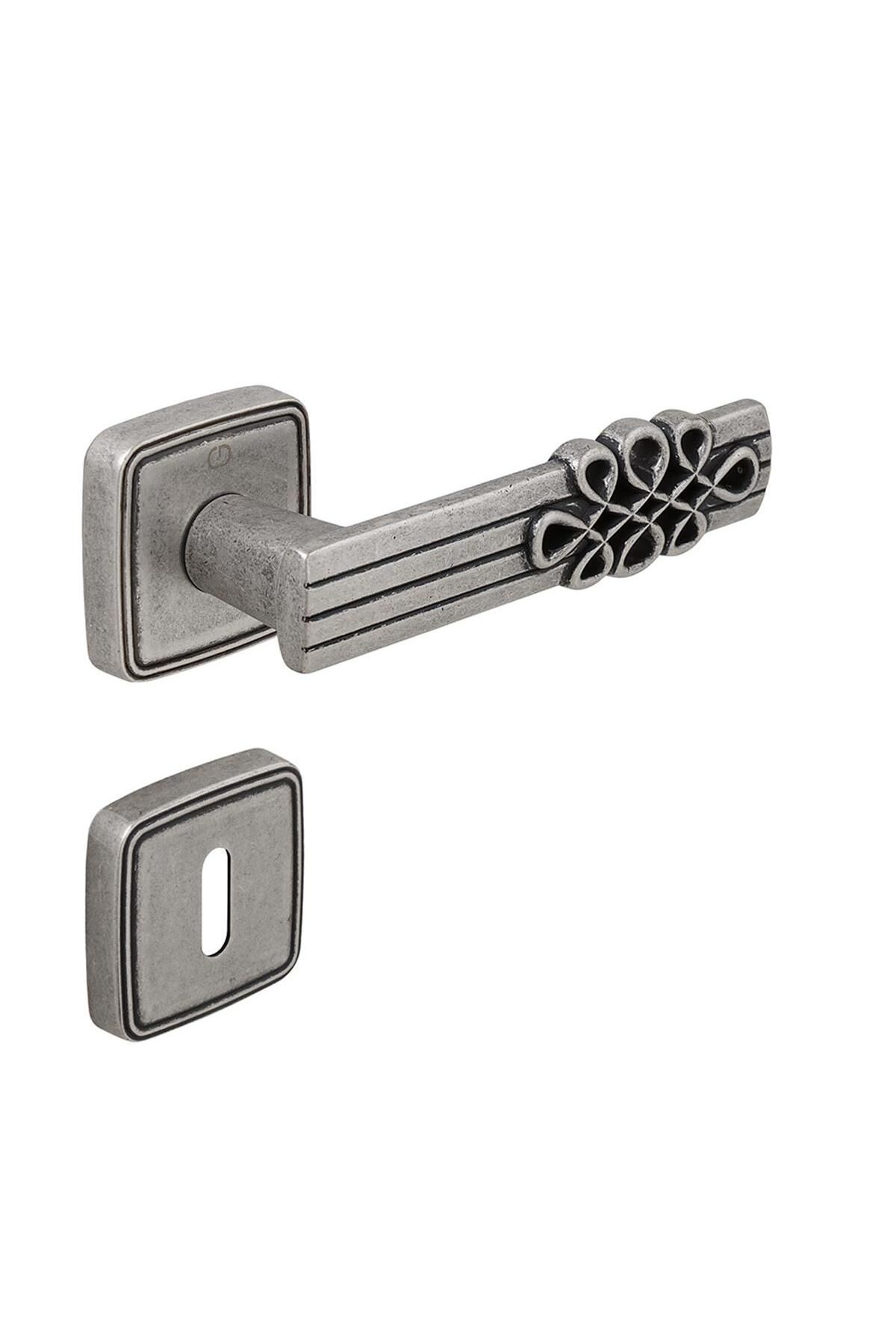 Çebi A576020 Mp14 Mıla Antik Gümüş Kapı Kolu Klasik
