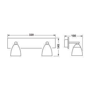 Hafele Banyo Haloj.Aydınl.Kr.Parl.230V/40W