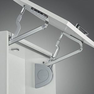 Hafele E-Verso Makas Seti B 42-80cm/3-9kg, Gri Renk