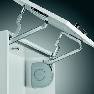 Hafele E-Verso Makas Seti B 42-80cm/3-9kg, Gri Renk