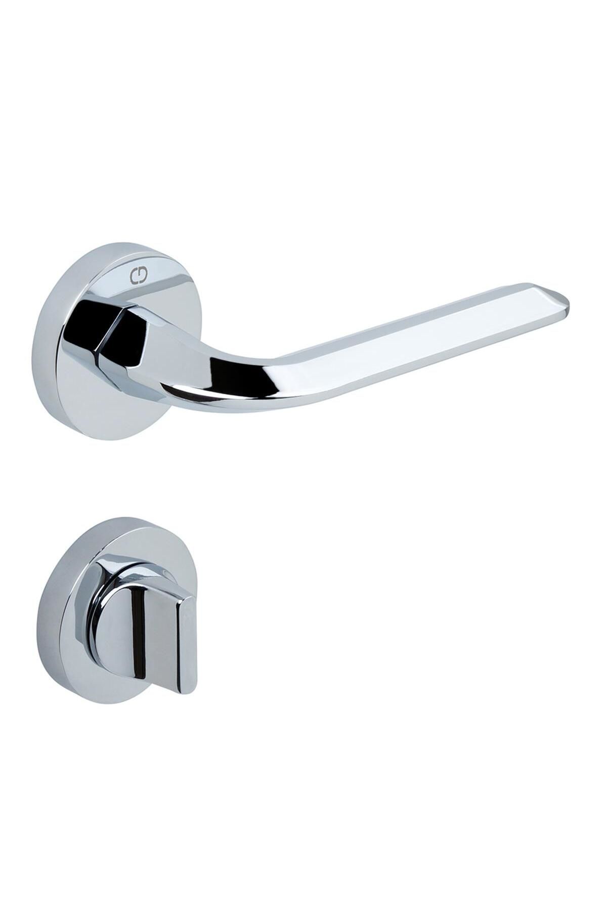 Çebi A554010 Mp02 Mıra Modern Krom Kapı Kolu WC