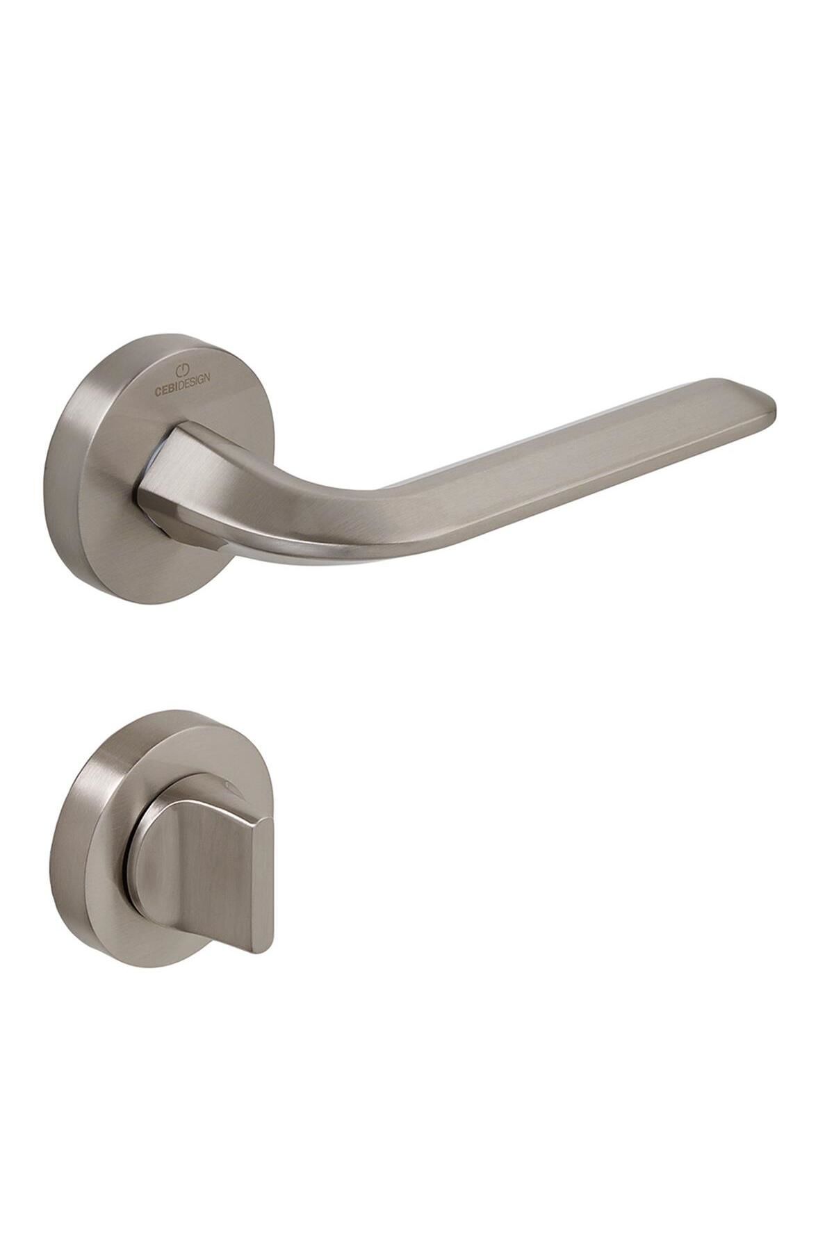 Çebi A554010 Mp08 Mıra Modern İnox Kapı Kolu WC