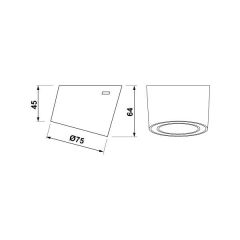 Hafele Rıng Aydınlatma 4000K,24V,Dimmer,P.Çel.R