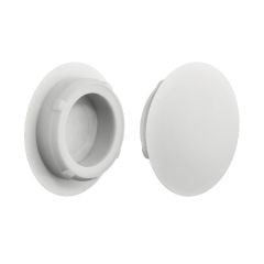 Hafele Mobilya Delik Tıpası 20/15mm (500 Adet), Beyaz