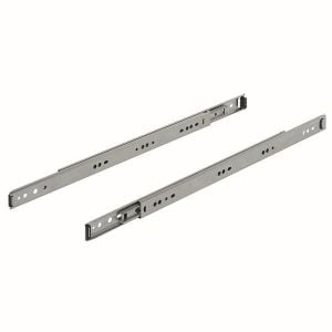 Hafele Bilyalı Ray Tam Açılım 2601 45Kg 26,3/450mm Galvaniz