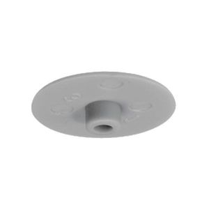 Hafele Minifix Kapak 15mm (500 Adet), Gri Renk