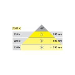 Hafele Led 1092 Okuma Lambası 12V Siyah