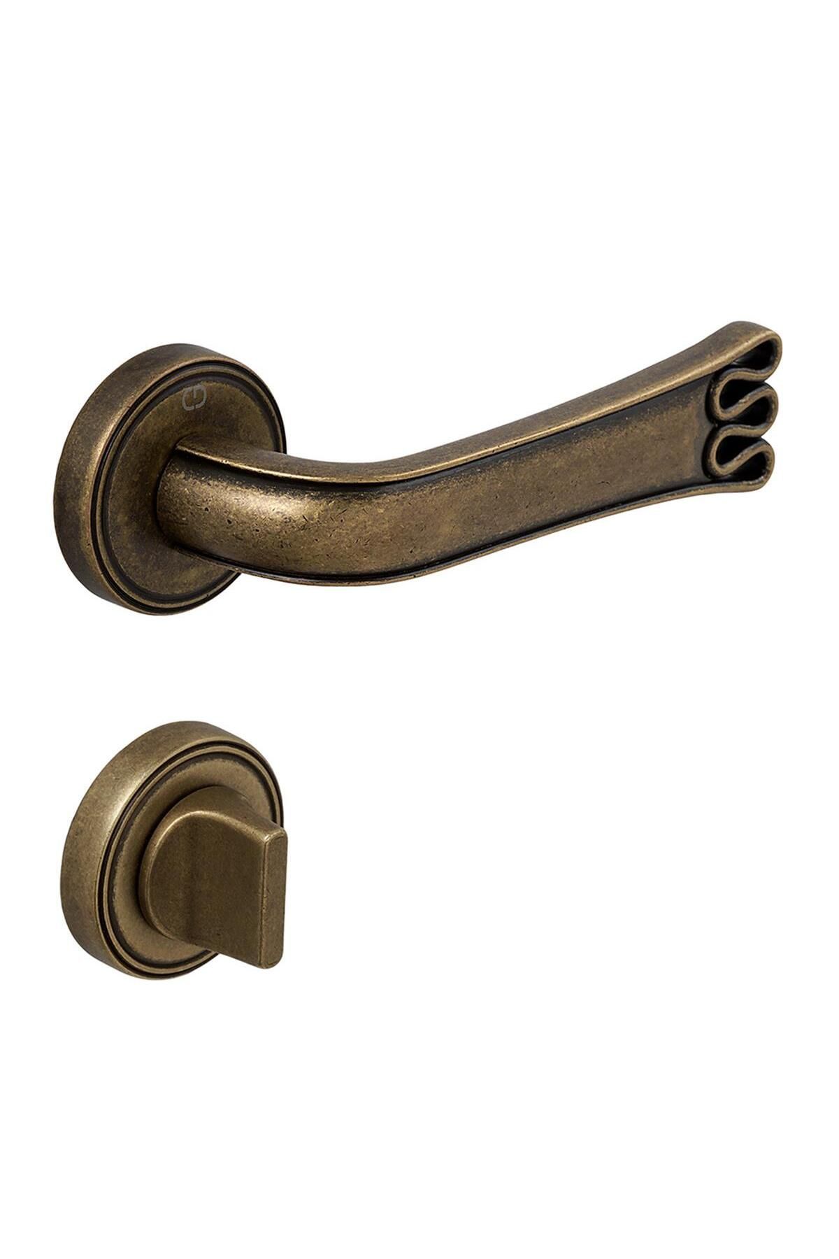 Çebi A575020 Mp10 Jade Eskitme Sarı Kapı Kolu Klasik WC