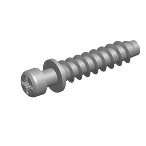 Hafele Tofix Çelik Mil (100 Adet), Galvaniz