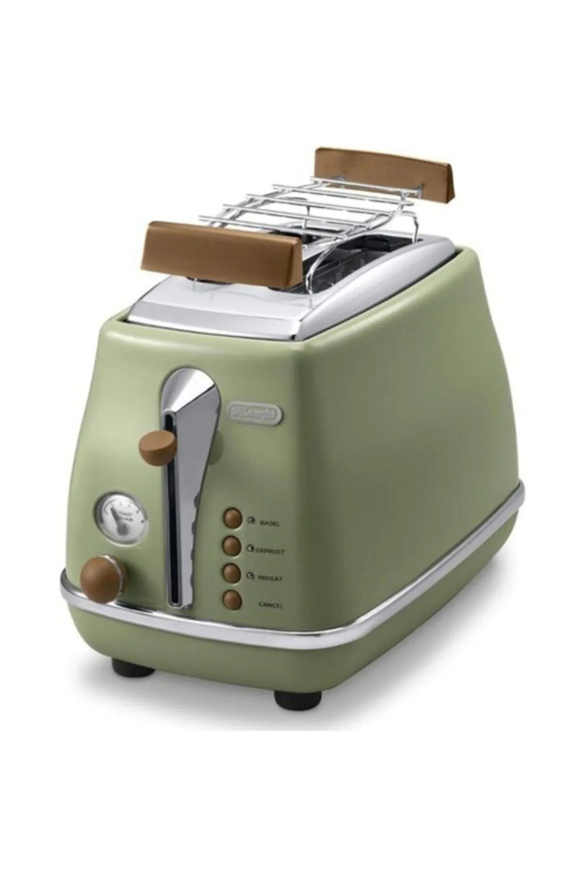 Delonghi Icona Vintage CTOV2103.GR Ekmek Kızartma Makinesi