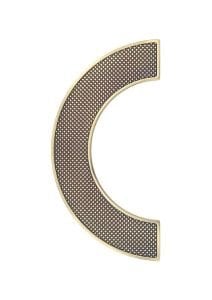 Çebi Kulp A1194 MP30 Antik Sarı 128MM (12,8CM) Kulp