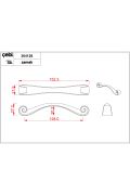 Çebi Kulp A364 Altın MP11