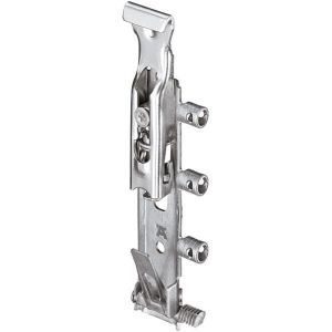 Hafele TR6 Gizli dolap askı dübelli sol 130kg (20 Adet)