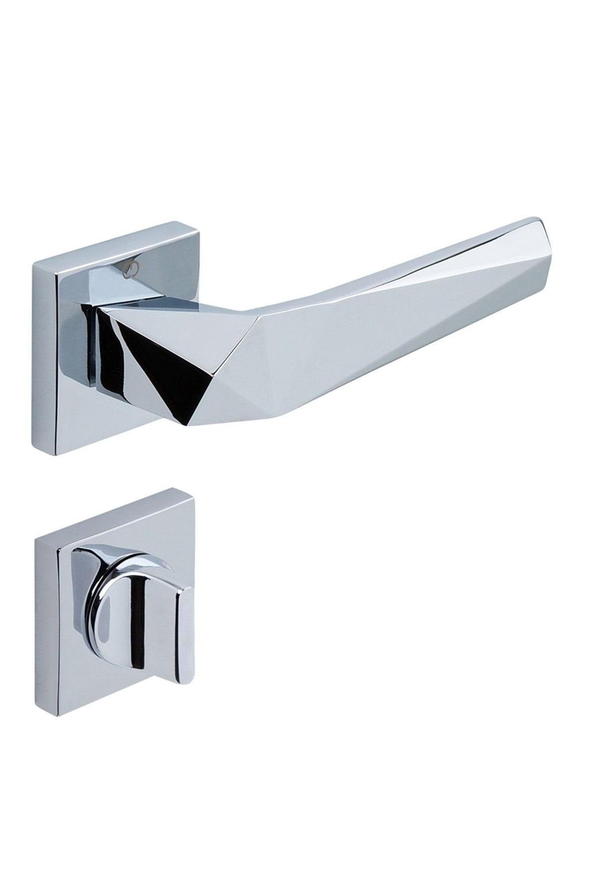 Çebi A527 Kapı Kolu Pira WC - Krom
