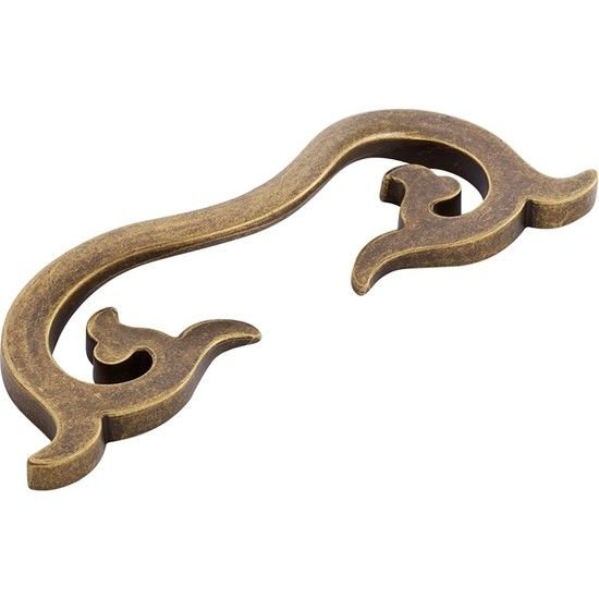 Çebi Kulp A305 MP10 Eskitme Sarı 128MM-192MM-256MM Kulp 128 MM