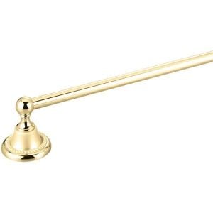 Hafele Uzun Havluluk Latin Brass Duvara Monte Parlak Pirinç Renk