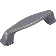Çebi Kulp A351 MP32 Antik Antrasit 25MM-96MM-160M Kulp 96 MM