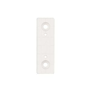Hafele Baza Pabucu 53x11x6mm, Beyaz