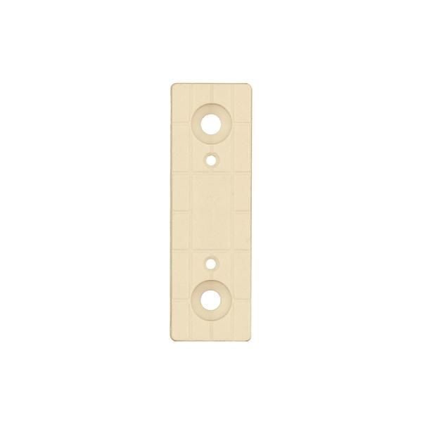 Hafele Baza Pabucu 53x11x6mm, Krem