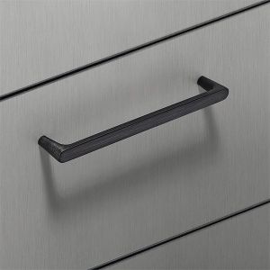 Hafele Mobilya Kulpu H2125 160mm Mat Siyah