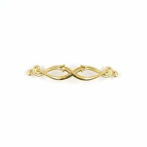 Giusti Kulp Metal Altın 96MM Dolap Kulpu GI.WMN634096GL