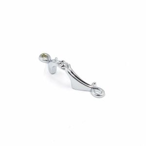Giusti Kulp Metal Krom 32MM Dolap Kulpu GI.WMN635032CL