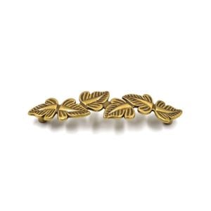 Giusti Kulp Metal Antik Sarı 96MM Dolap Kulpu GI.WMN719096D1