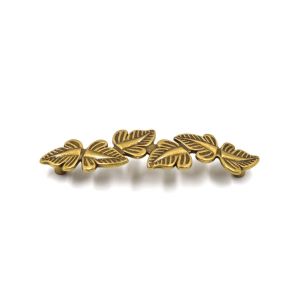 Giusti Kulp Metal Antik Sarı 96MM Dolap Kulpu GI.WMN719096D1
