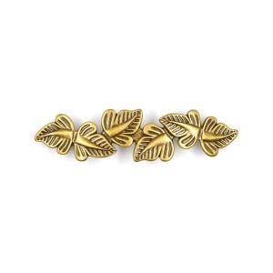 Giusti Kulp Metal Antik Sarı 96MM Dolap Kulpu GI.WMN719096D1