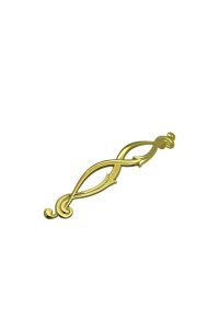 Porselen Kulp 96MM-128MM Kulp İthal Altın 96MM-128MM