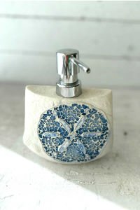 Primanova Sedef 4 Parça Banyo Seti  (Klozet Fırçası, Sıvı Sabunluk, Diş Fırçalık, Katı Sabunluk)