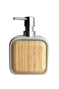 Primanova Sau 4'Lü Banyo Seti (Tepsi, Sıvı Sabunluk, Katı Sabunluk, Diş Fırçalık)