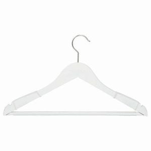Hafele Gömlek ve Bluz Askısı Dress Line Ev Tipi Beyaz