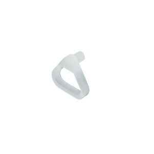 Hafele Raf Kilit Plastik 5/16mm (100 Adet), Şeffaf