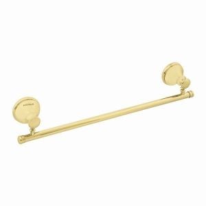 Hafele Uzun Havluluk Cali Brass Duvara Monte Parlak Pirinç Renk