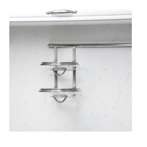 Hafele Tencere Kapak Raf Pas Çelik 115x255x80mm